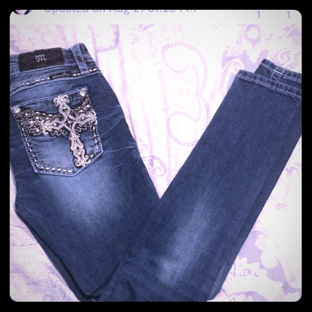 Miss me skinny jeans